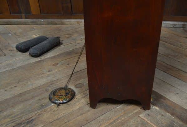 Victorian Scottish Longcase Clock McAlpine Auchterarder SAI2892 - Image 12