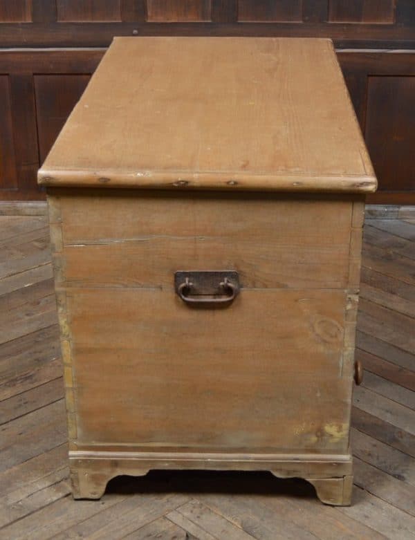 Victorian Pine Mule Chest SAI2903 - Image 11