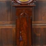 Victorian Scottish Mahogany Drum Head Longcase Clock SAI2897 Antique Clocks