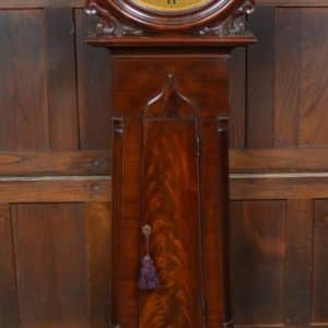 Victorian Scottish Mahogany Drum Head Longcase Clock SAI2897 Antique Clocks