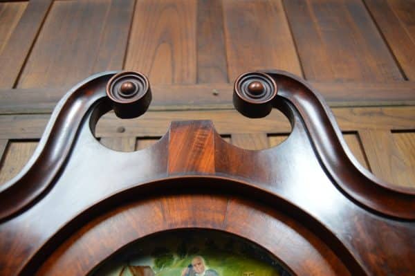 Victorian Scottish Longcase Clock McAlpine Auchterarder SAI2892 - Image 10