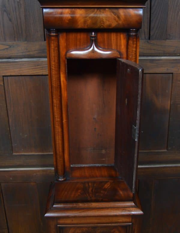 Victorian Scottish Longcase Clock McAlpine Auchterarder SAI2892 Antique Clocks 10