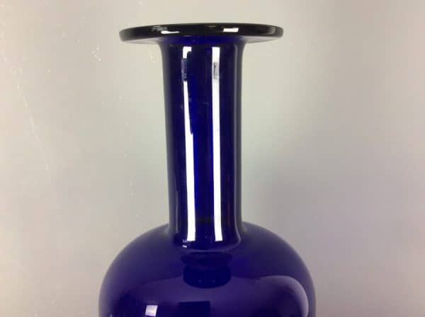 Holmegaard Gulvase by Otto Brauer 1960’s antique vase Antique Glassware 6