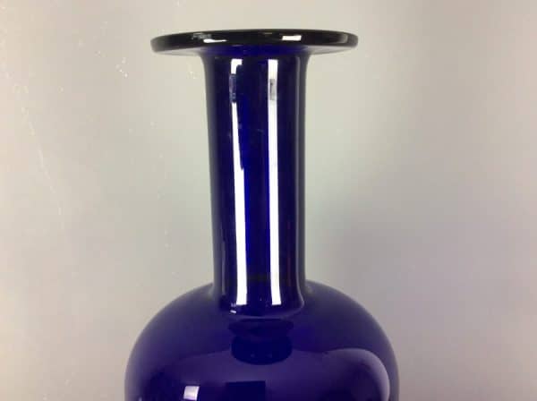 Holmegaard Gulvase by Otto Brauer 1960's - Image 4