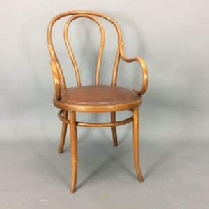 Early 20th Century Thonet Bentwood Armchair armchair Antique Chairs