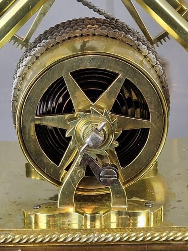 Whitehurst, Derby A Rare Early 19th Century English Skeleton Clock - Image 3