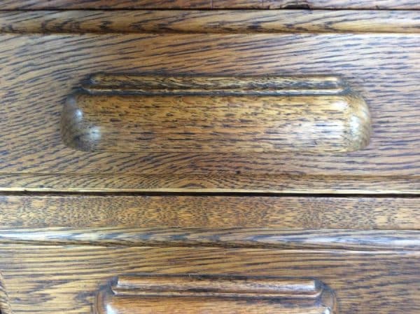 Early 20th Century Oak Writing Desk by H G Webb - Image 6
