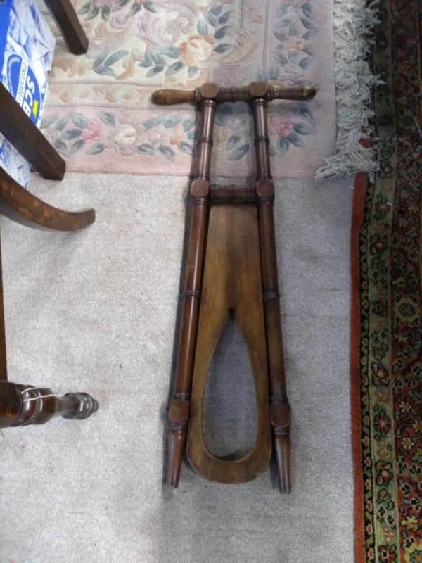Victorian Mahogany Country House Boot Jack Boot Jack Miscellaneous 7