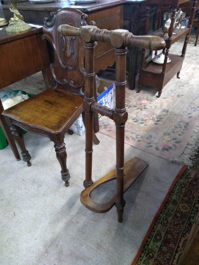 Antique wooden deals boot jack