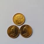 3 Queen Victoria FULL Gold Sovereigns RARE 1887 Young Head Melbourne Mint AND 1893 x2 bullion Coins