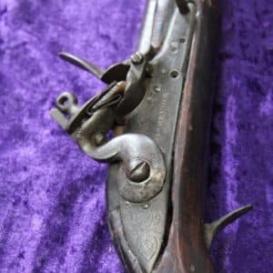Jezail Flint Lock Musket Military & War Antiques