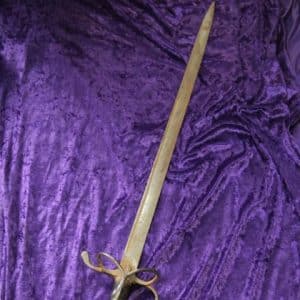 18th C. Tuck Sword as Carried by Pikemen Military & War Antiques