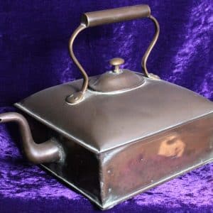 A Victorian Ships Kettle