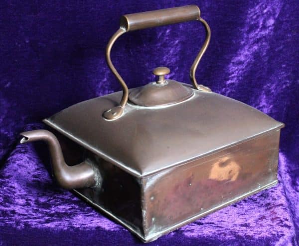 A Victorian Ships Kettle