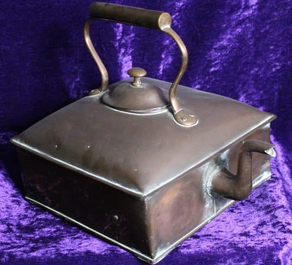 A Victorian Ships Kettle - Image 2