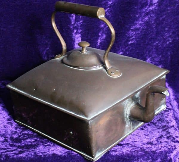 A Victorian Ships Kettle copper antiques Antique Metals 4