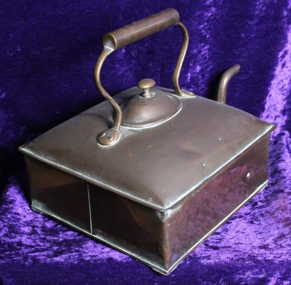 A Victorian Ships Kettle - Image 6