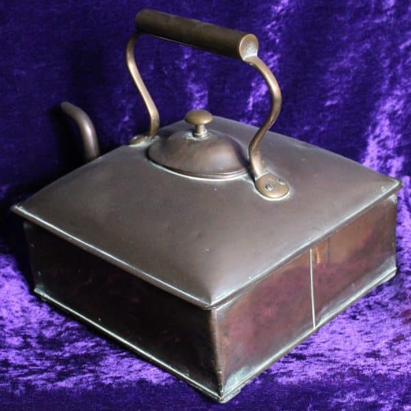 A Victorian Ships Kettle - Image 5