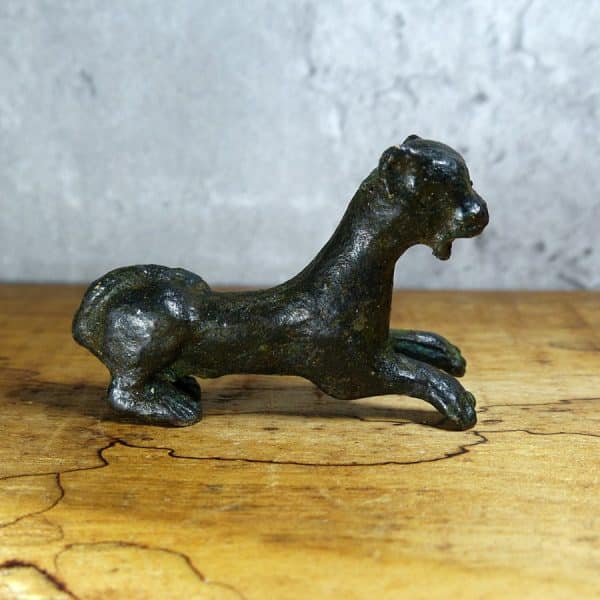 Roman Panther Figurine (Ref: 5037) ancient Antique Collectibles 5