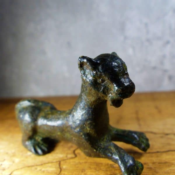 Roman Panther Figurine (Ref: 5037) ancient Antique Collectibles 10