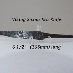 Viking Era Knife. Ref: 40759. Ancient artifact to add to your collection. Norse Antiquities