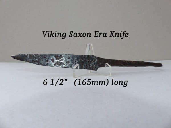 Viking Era Knife. Ref: 40759. Ancient artifact to add to your collection. Norse Antiquities 3