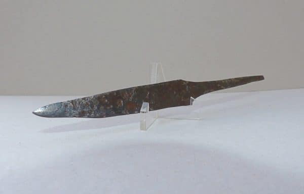 Viking Era Knife. Ref: 40759. Ancient artifact to add to your collection. Norse Antiquities 7