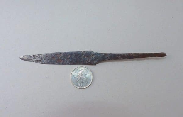 Viking Era Knife. Ref: 40759. Ancient artifact to add to your collection. Norse Antiquities 8