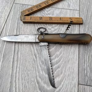 Pruning knife sportsman knife very rare pruning knife Antique Knives