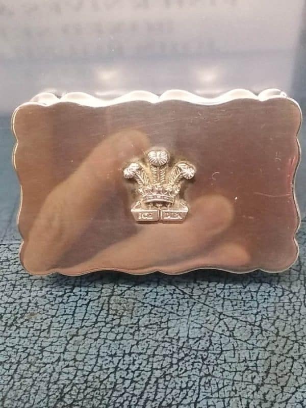 Royal Wedding Presentation Box