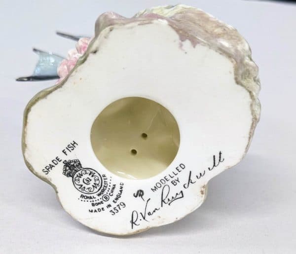 Royal Worcester Fish - Image 5
