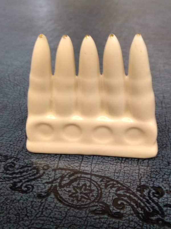 Swan China Crest Ware ‘Clip Of Bullets’ crested ware Miscellaneous 5