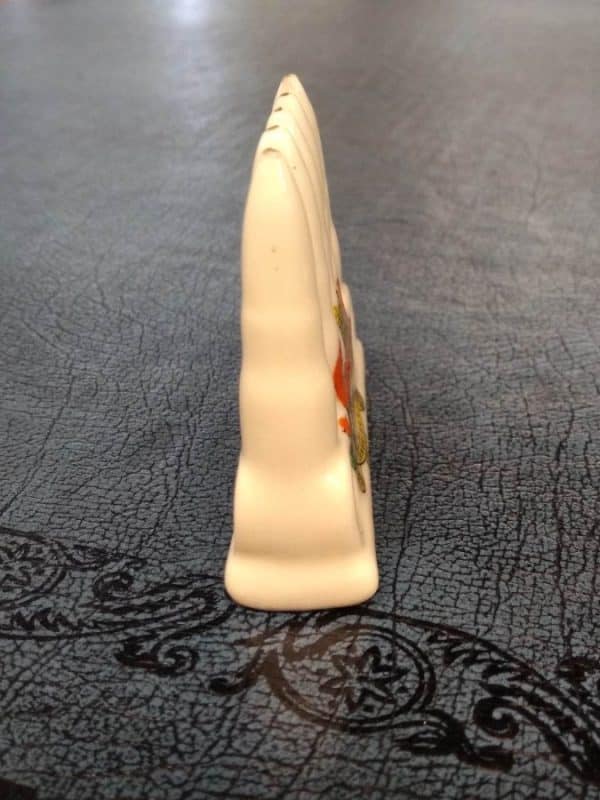 Swan China Crest Ware 'Clip Of Bullets' - Image 2