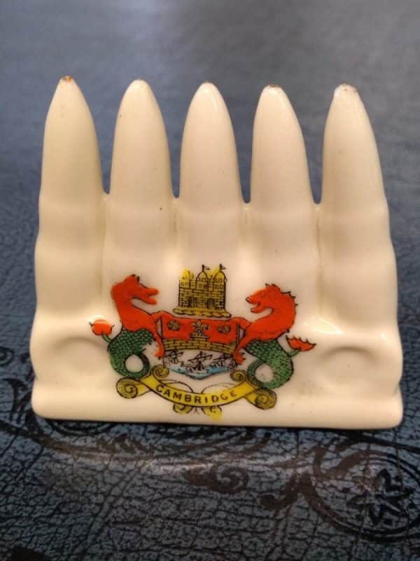 Swan China Crest Ware ‘Clip Of Bullets’ crested ware Miscellaneous 3