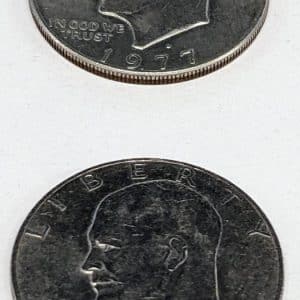Dollar Coins Eisenhower Miscellaneous