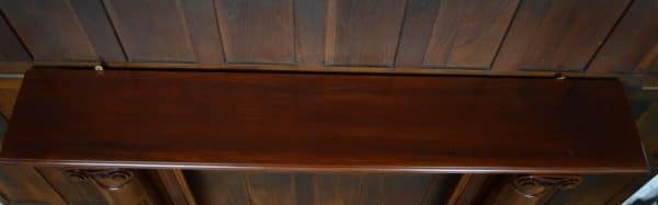 Edwardian Mahogany Fire Surround SAI2887 - Image 7