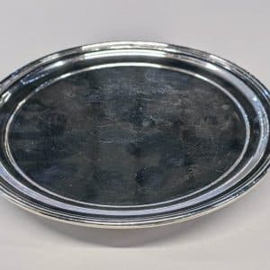 Georgian Tray antique tray Antique Silver