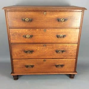 Arts & Crafts Chest of Drawers c1880 chest of drawers Antique Chest Of Drawers