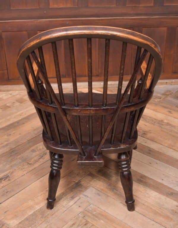 Country Windsor Armchair SAI1920 windsor Antique Chairs 9