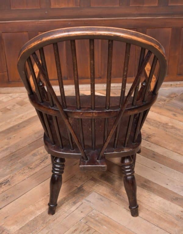 Country Windsor Armchair SAI1920 - Image 7