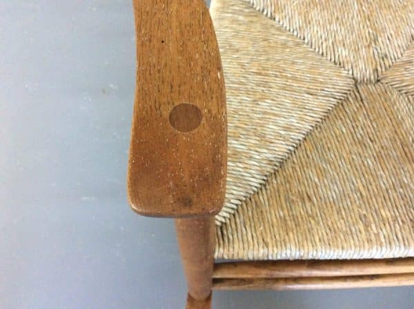 Cotswold School Rocking Chair by Edward Gardiner c1930's - Image 7