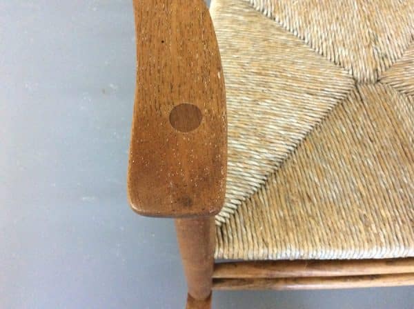 Cotswold School Rocking Chair by Edward Gardiner c1930’s cotswold school Antique Chairs 9