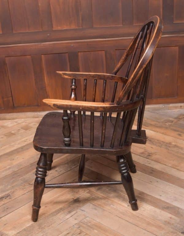 Country Windsor Armchair SAI1920 windsor Antique Chairs 6