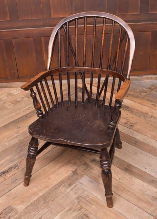 Country Windsor Armchair SAI1920 windsor Antique Chairs 3