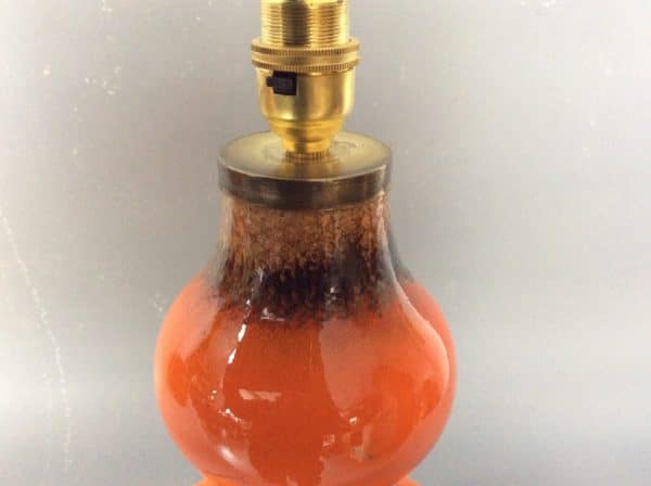 Mid Century West German Ceramic Table Lamp c1960's/70's - Image 4