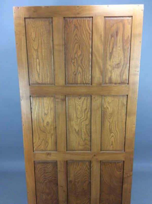 Mid Century Ercol Windsor Elm Single Wardrobe ercol Antique Furniture 11