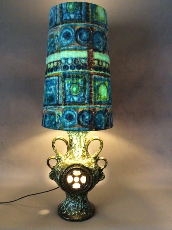 Mid Century West German Fat Lava Lamp c1970's