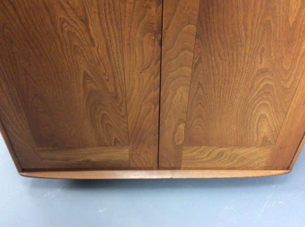 Mid Century Ercol Windsor Elm Single Wardrobe ercol Antique Furniture 9