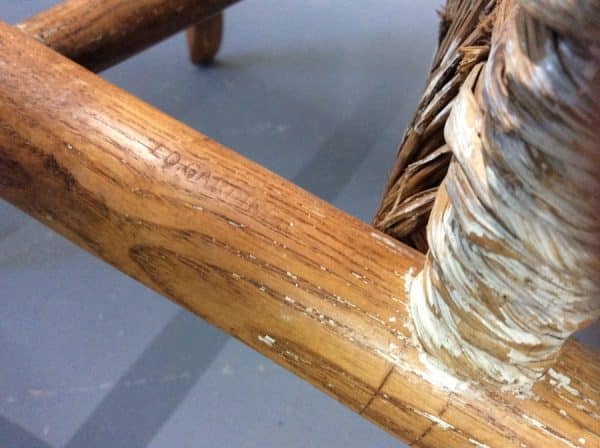 Cotswold School Rocking Chair by Edward Gardiner c1930's - Image 6