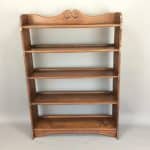 Arts & Crafts Oak Open Bookcase c1900 bookcase Antique Bookcases